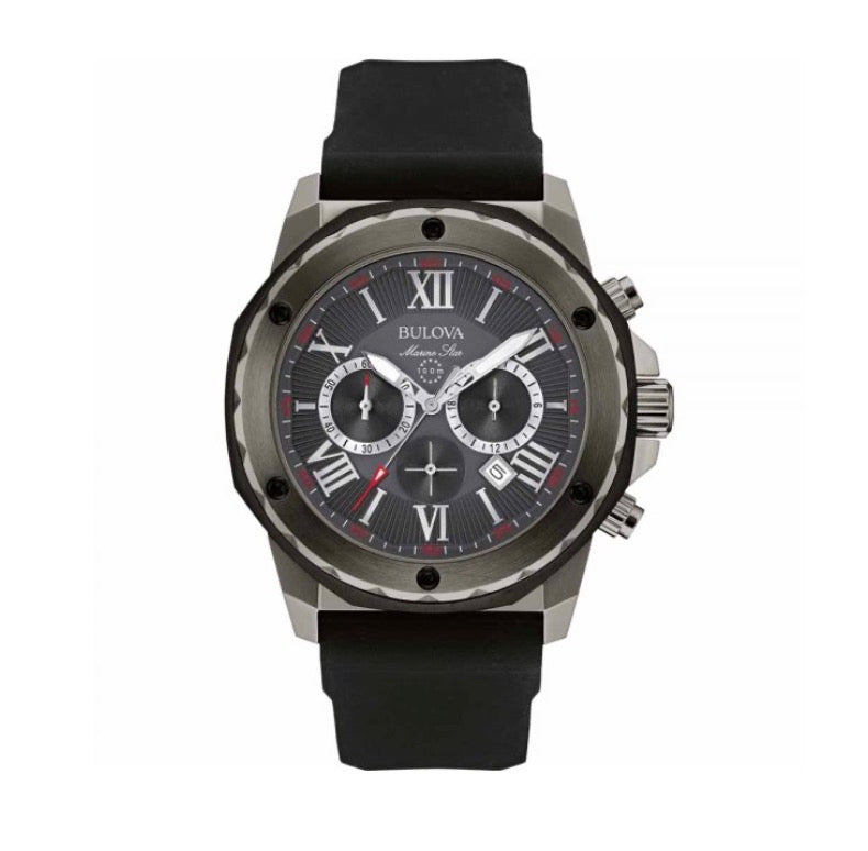 GNTS BM RND BLK DL.CHR MARINE SW