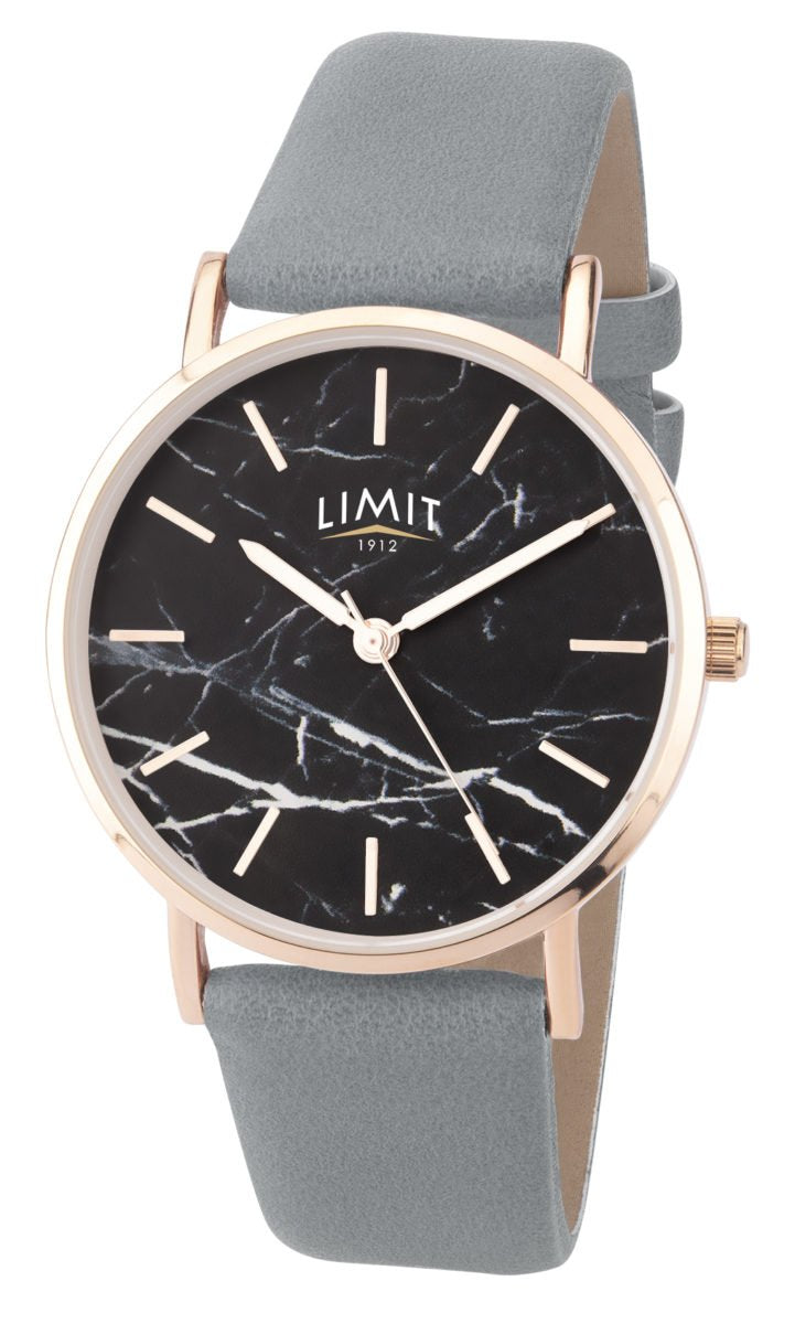 LDS LIMIT RGP RND GREY MARBLE DL SW