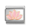 NOM RG PINK LOTUS FLOWER ENAMEL - SYMBOLS