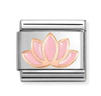 NOM RG PINK LOTUS FLOWER ENAMEL - SYMBOLS