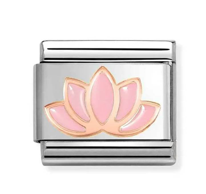 NOM RG PINK LOTUS FLOWER ENAMEL - SYMBOLS