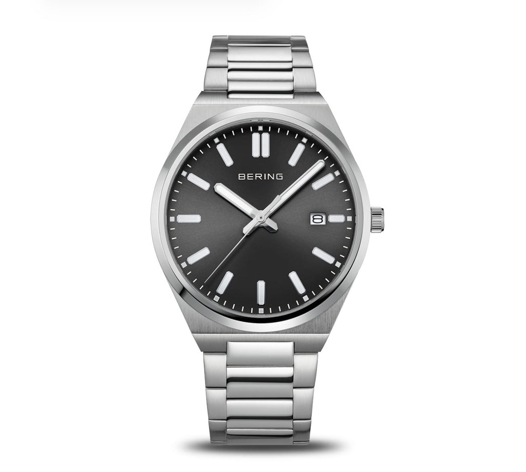 GNTS BERING SS RND BLK DL.D CLASSIC BW