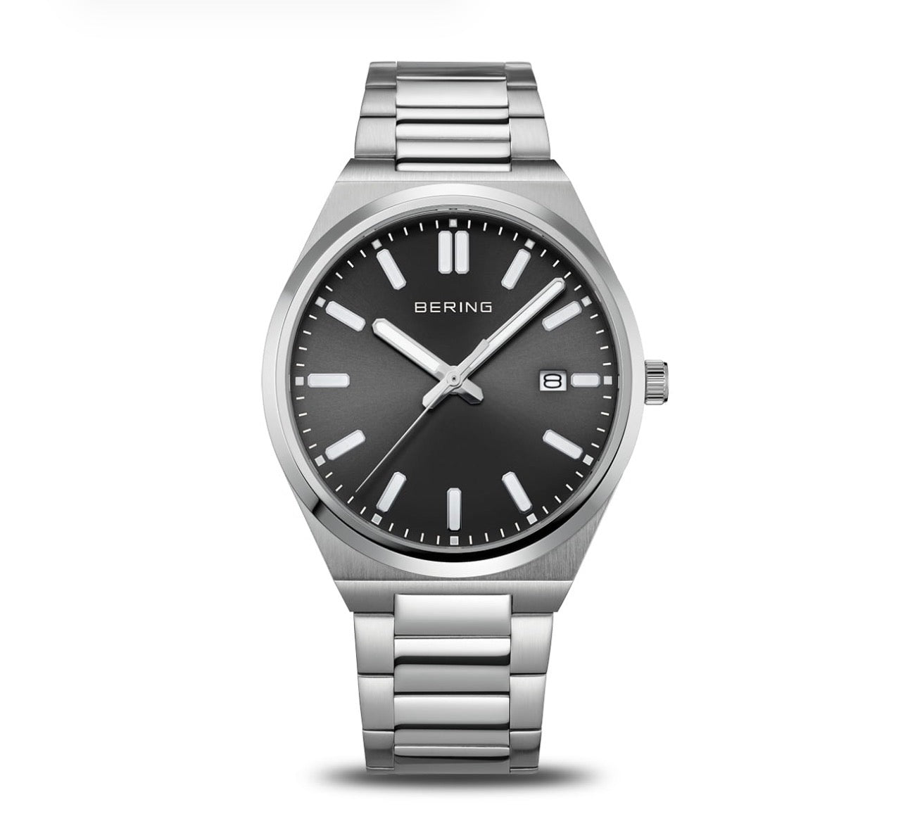GNTS BERING SS RND BLK DL.D CLASSIC BW