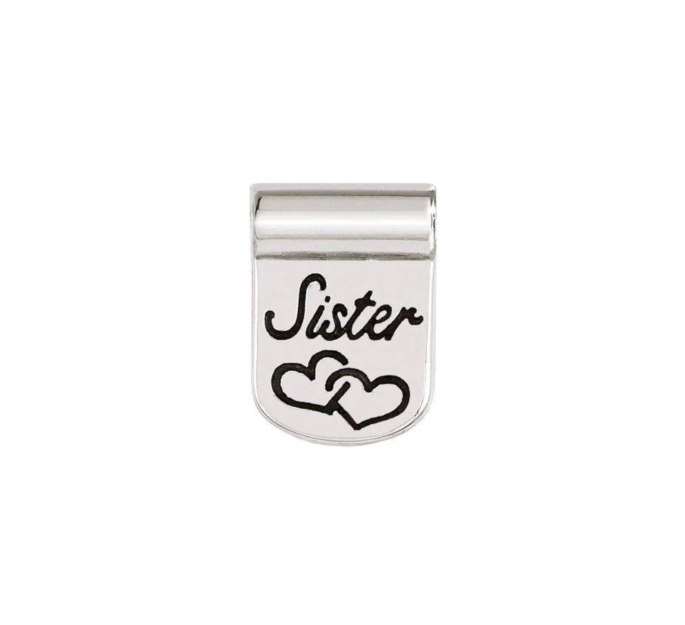 NOM SEIMIA SILVER SISTER HEARTS SYMBOLS
