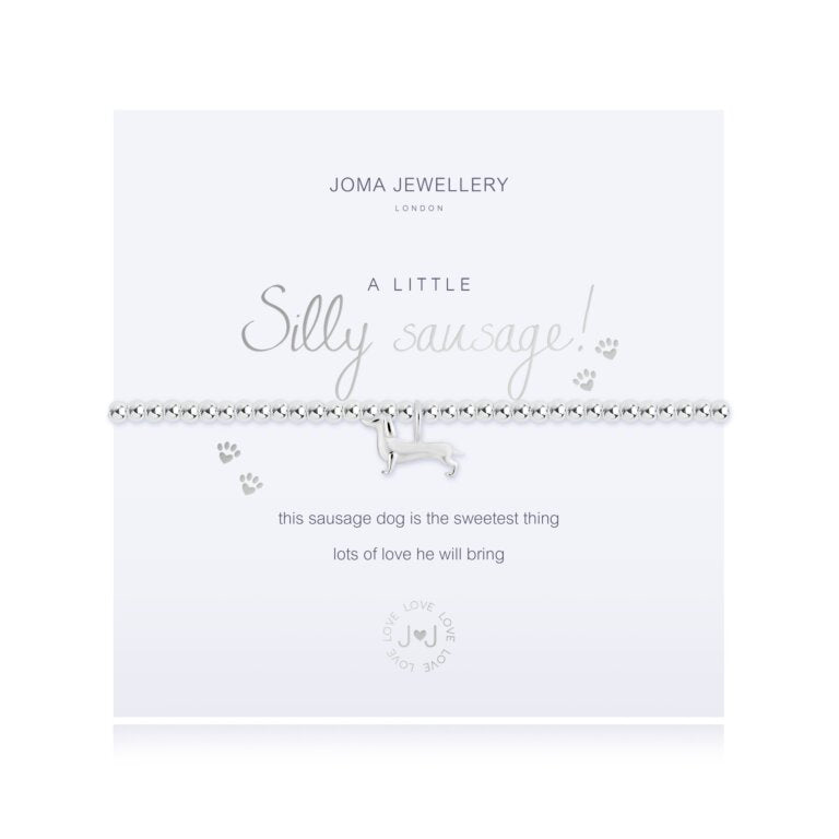 a little DOG SILLY SAUSAGE SP B'let