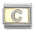 NOM C LETTER - GLITTER LETTER