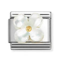 NOM FLOWER WHT MOTHER OF PEARL - ST SYMBOLS