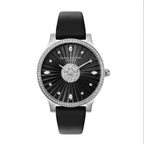LDS SS OLIVIA B RND BLK DL. CRYST BLK SW