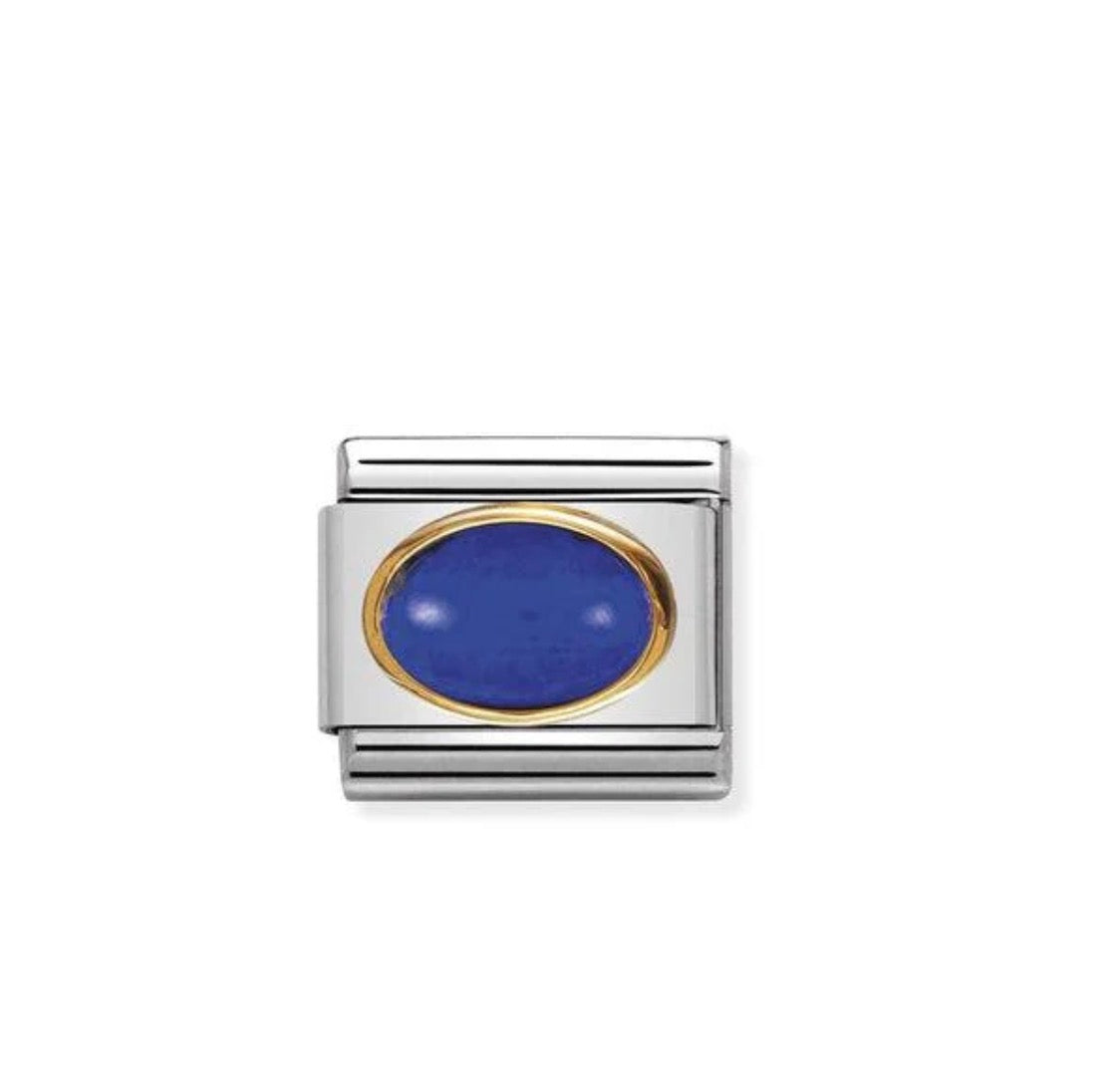 030502/09 NOM OVAL BLUE LAPIS - OVAL HARD