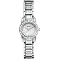 LDS SS RND WHT DL. BULOVA DIA BW