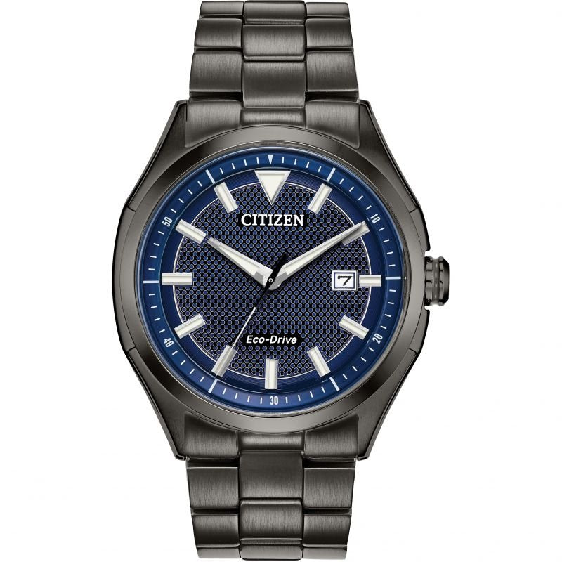 GNTS CITIZEN PVD RND GRY DL D@3 ECO BW