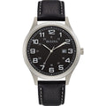 GNTS BULOVA SS RND BLK DL.D@3 SW