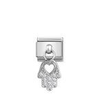 331800/20 NOM CZ HAND FATIMA DANGLE - CHARMS