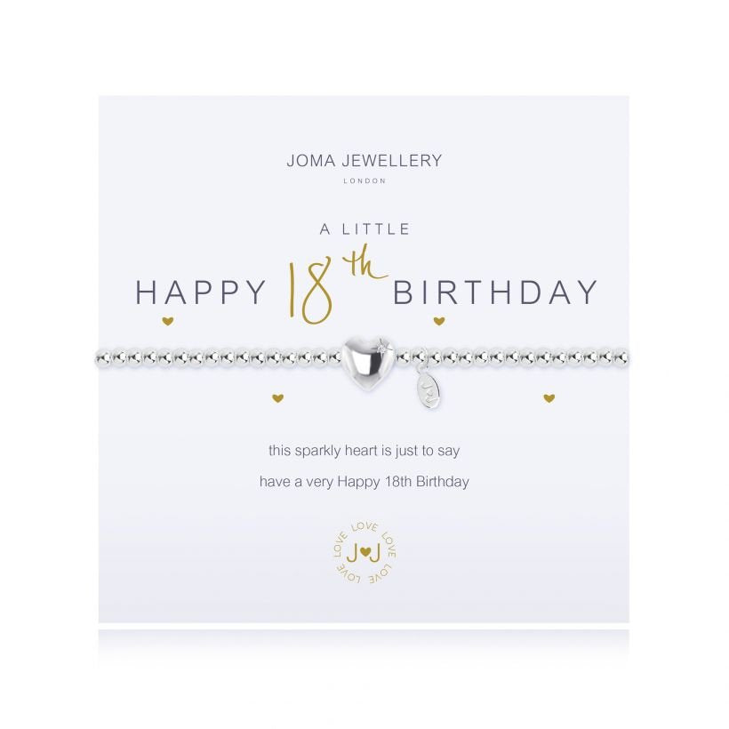 a little HAPPY 18TH SP B'LET