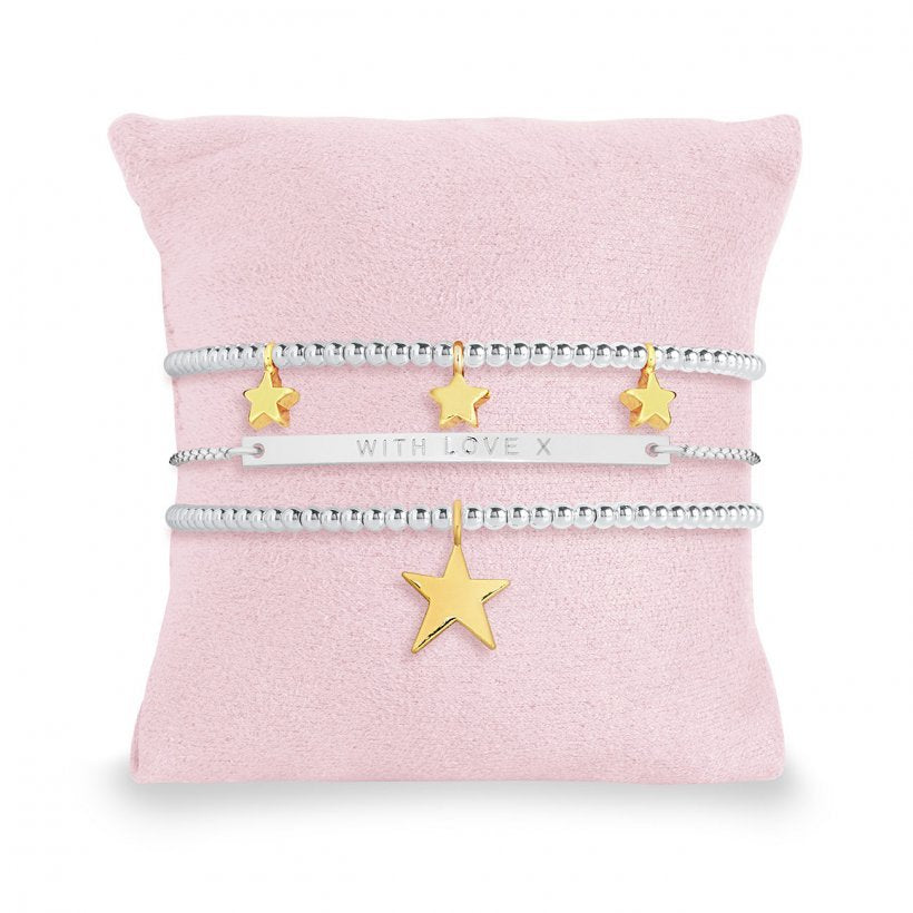 a little HAPPY BIRTHDAY SP CELEBTRATION Triple Gift Box