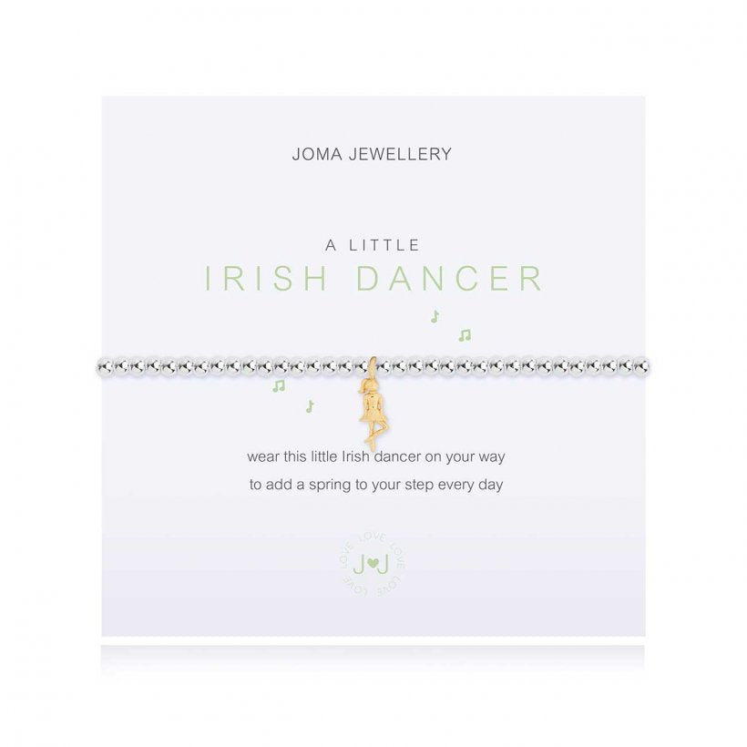 a little SP/GP IRISH DANCER B'let