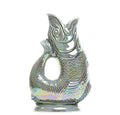 DARK GREY GLUGGLE JUG FISH EXTRA LRGE