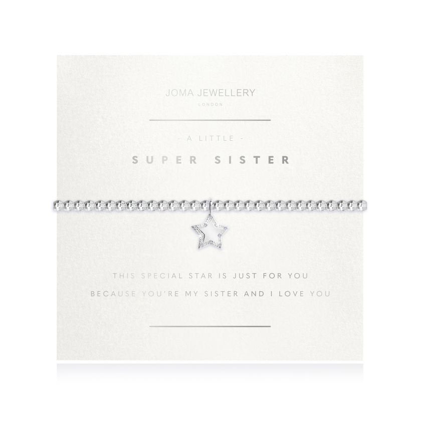 a little SUPER SISTER Facetted SP B'let