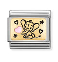 NOM PINK ELEPHANT ENAMEL | PLATES (IC)