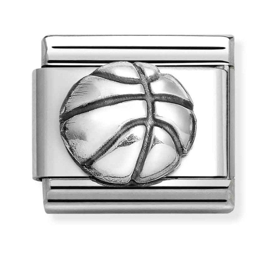 NOM BASKETBALL SILV SHINE - OXID SYMBOLS
