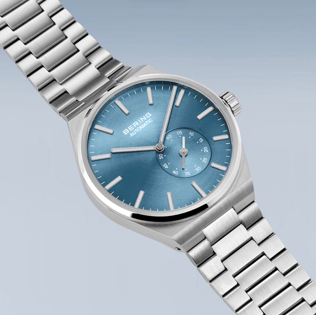 GNTS BERING SS RND PALE BLU DL AUTO BW CH