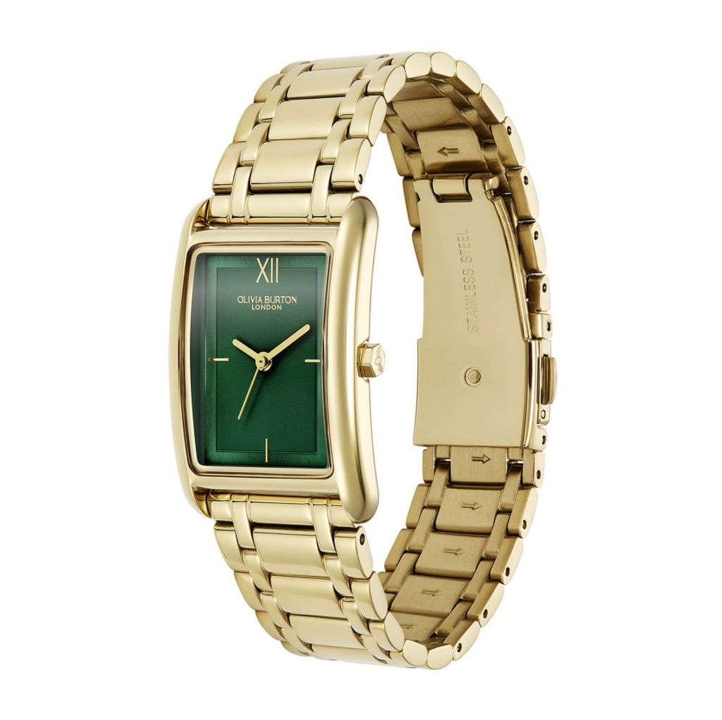 LDS GP OLIVIA B RECT TANK GRN 23MM DL BW