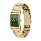 LDS GP OLIVIA B RECT TANK GRN 23MM DL BW