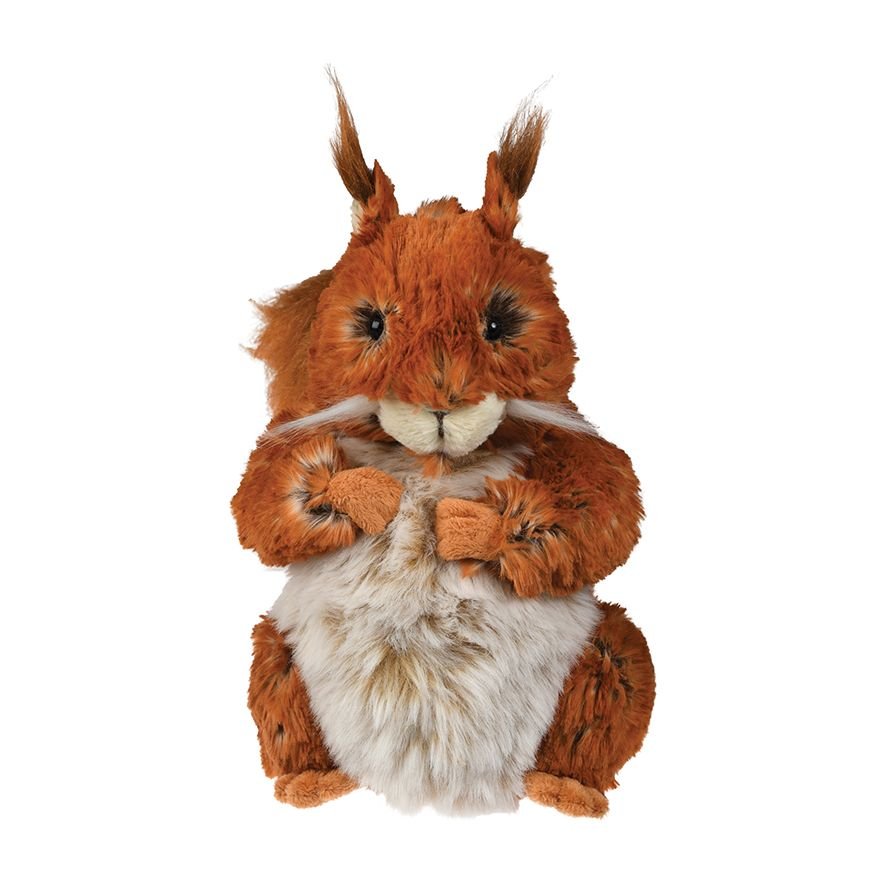 FERN SQUIRREL - LARGE PLUSH SOFT TEDDY