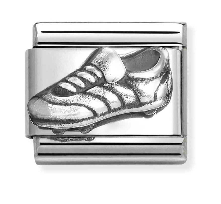 NOM SOCCER BOOT SILV SHINE - OXID SYMBOLS