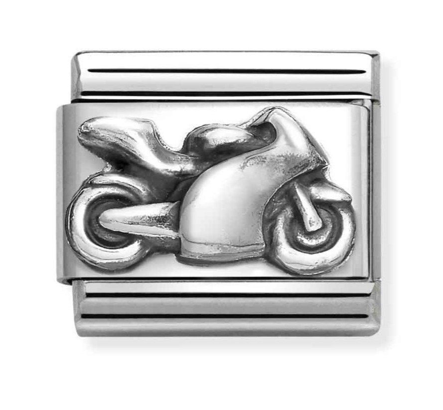 NOM MOTORBIKE SILV SHINE - OXID SYMBOLS