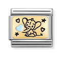 NOM BLUE ELEPHANT ENAMEL | PLATES (IC)