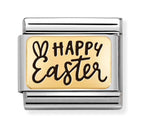 NOM HAPPY EASTER GOLD - PLATES IC