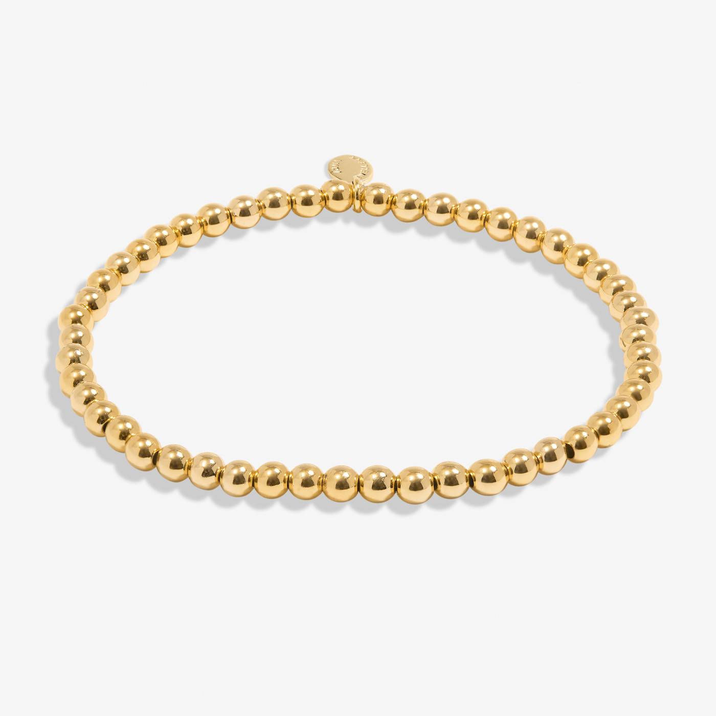 STACKING BRACELETS COLLECTION | 5mm Bead GP Bracelet by Joma