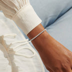 STACKING BRACELETS COLLECTION | 4mm Bead SP Bracelet by Joma