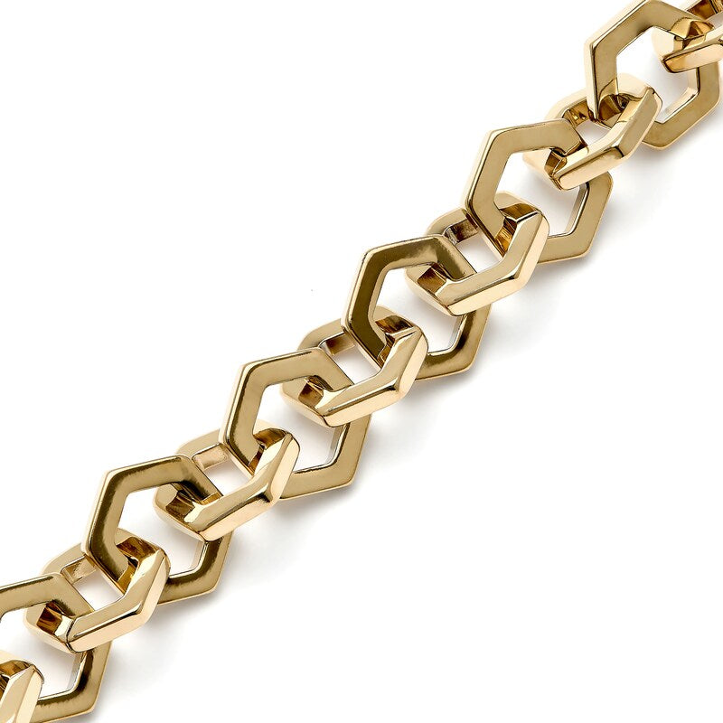SS GP HW HONEYCOMB LINK BLET