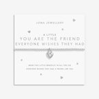 a little YOU ARE THE FRIEND EVERYONE WISHED THEY HAD SP B'let