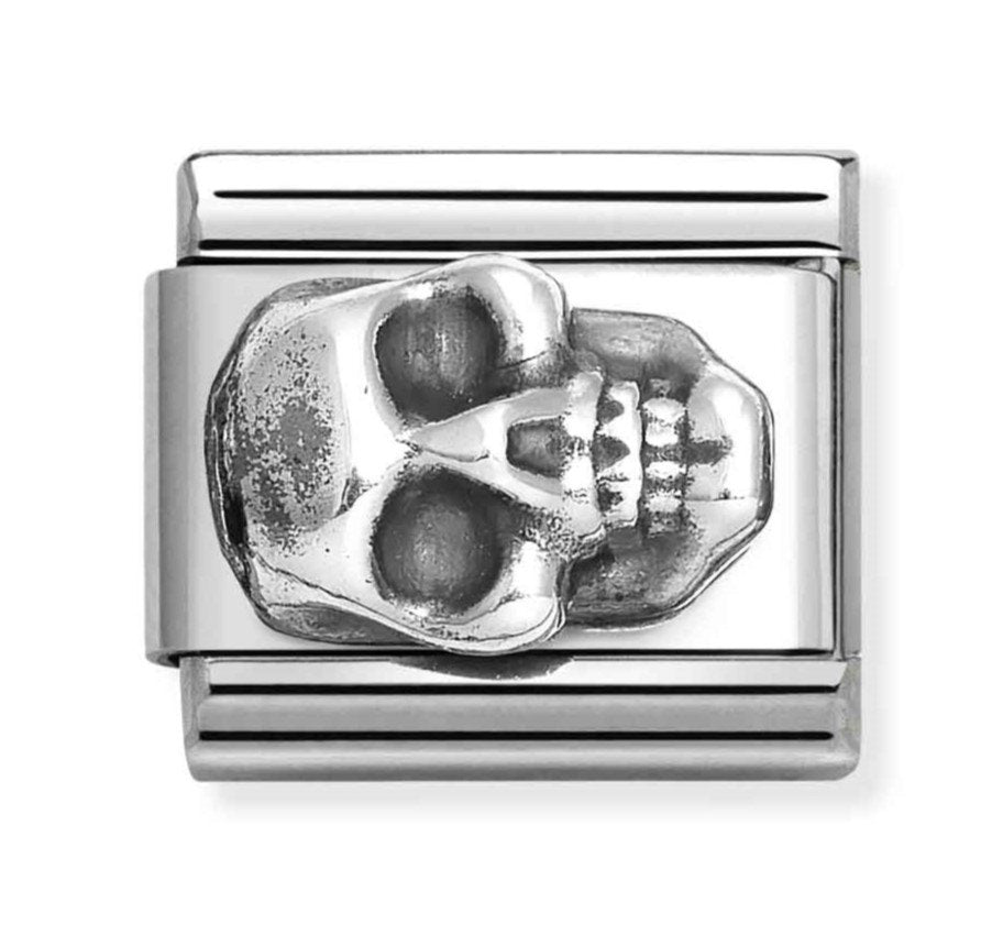 NOM SKULL SILV SHINE - OXID SYMBOLS