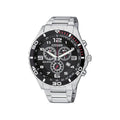 GNTS CITIZEN SS RND BLK DL.D@6 CHRONO WR200 BW