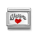 NOM SILV SH - I HEART GLASGOW - COUNTRY SYMB