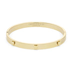 SS GP MINI HEART HINGED MAGNET BANGLE .