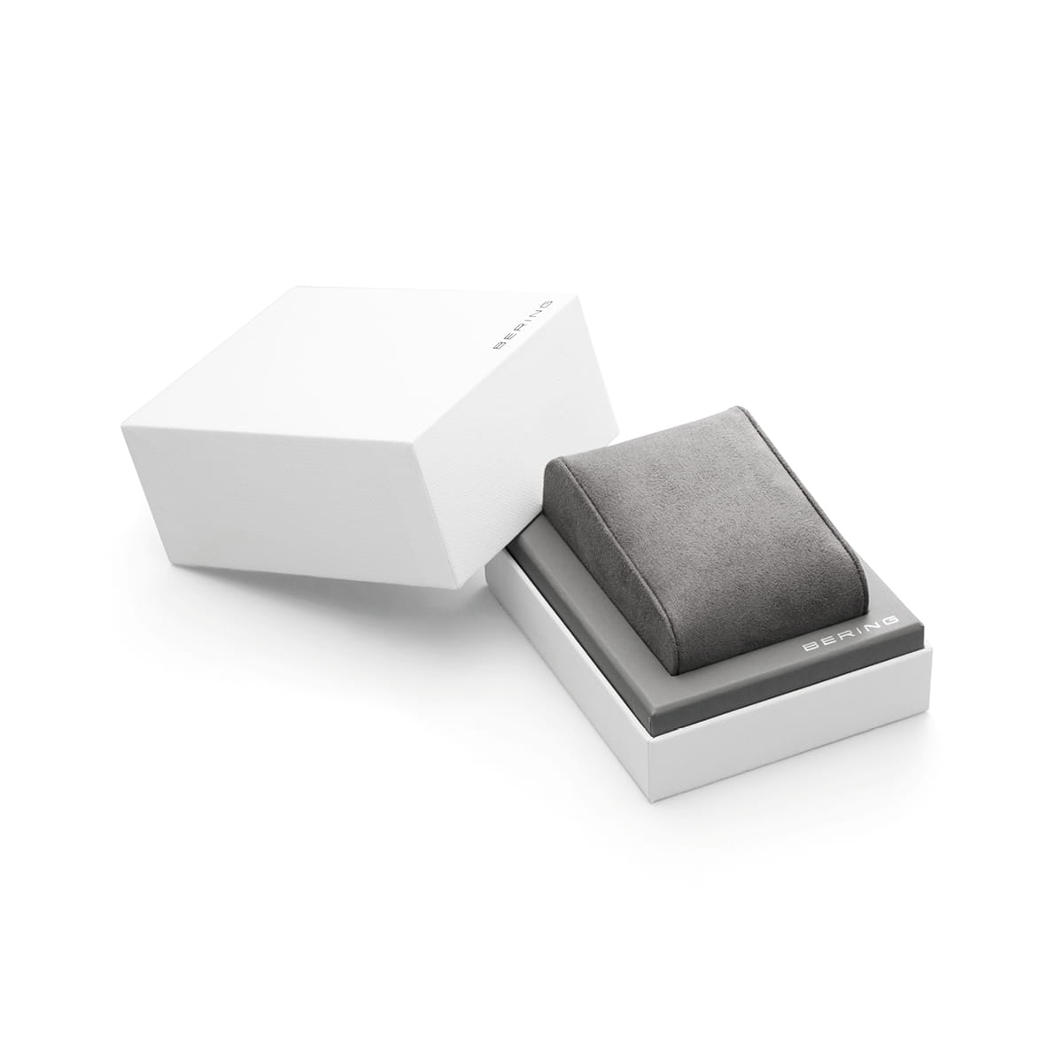 GNTS BERING TITANIUM RND GREEN DL. AF TAN STRAP WATCH