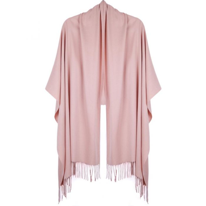 Pashmina Scarf with Delicate Tassels