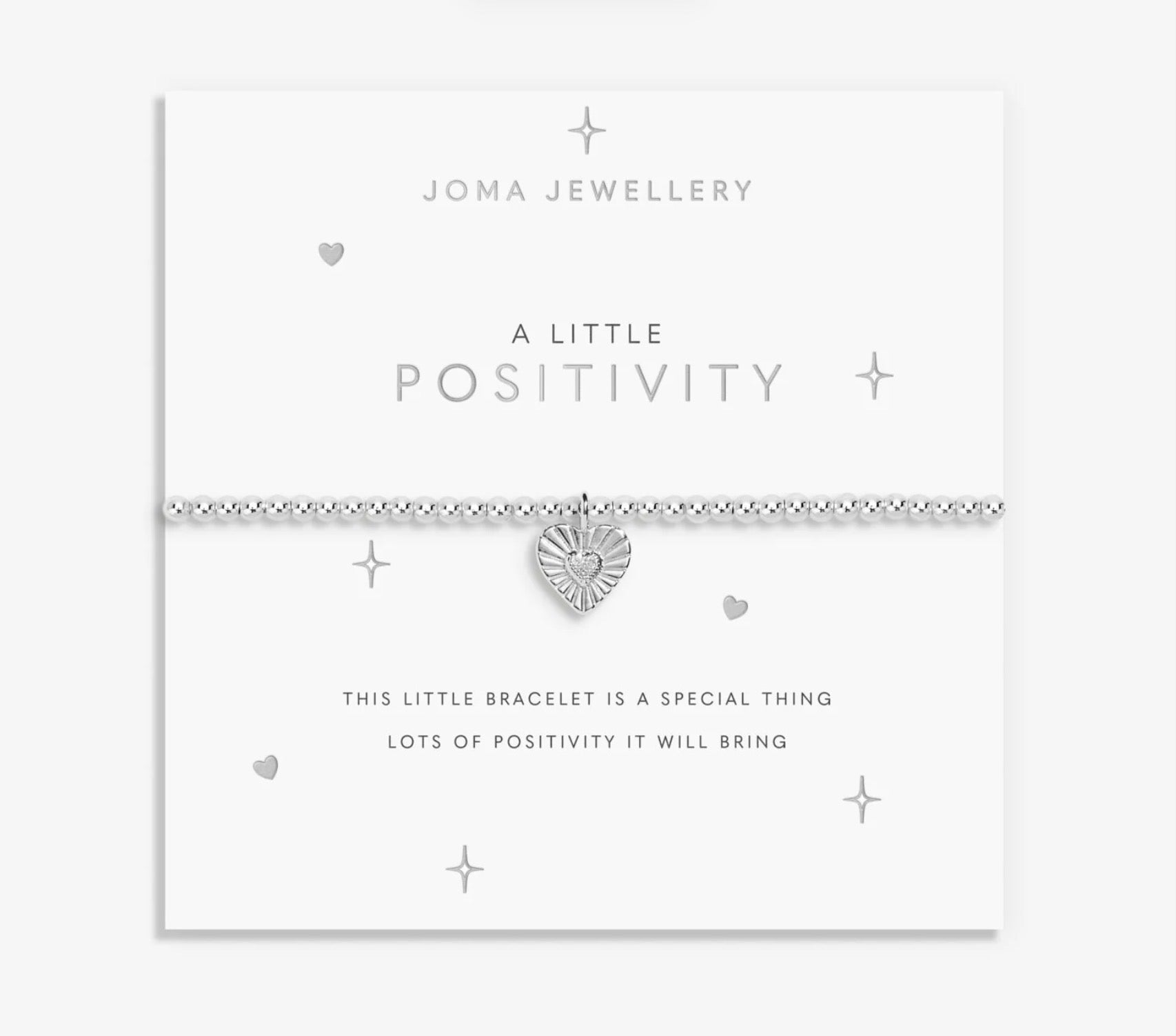 a little POSITIVITY SP B'let
