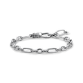 THOMAS SABO SILVER BOLD 3&1 FIGARO BRACELET