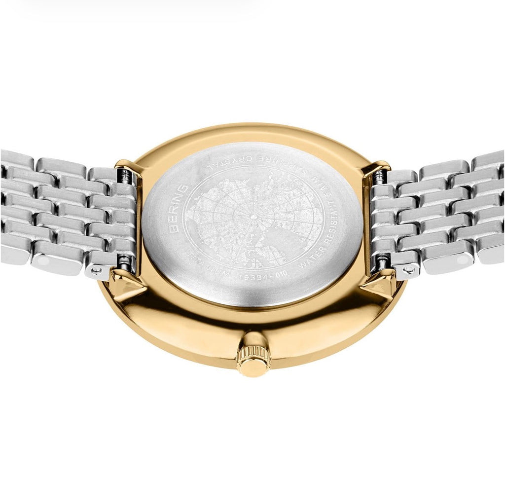LDS BERING TITANIUM TT WHT RND DL GP BATONS BW