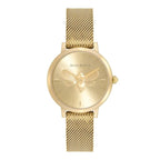 LDS GP OLIVIA B RND CHAMP BEE 28MM DL MESH BW