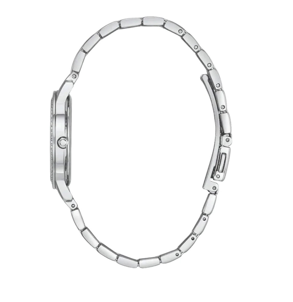 LDS SS CITIZEN ECO DRIVE CRYSTAL BATON BLUE DL BW