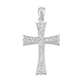 SILVER SMALL ARMEANIAN STYLE CROSS PENDANT ONLY