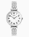 LADIES LIMIT WM RND MOP DL. BLK BRACELET WATCH