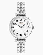 LADIES LIMIT WM RND MOP DL. BLK BRACELET WATCH